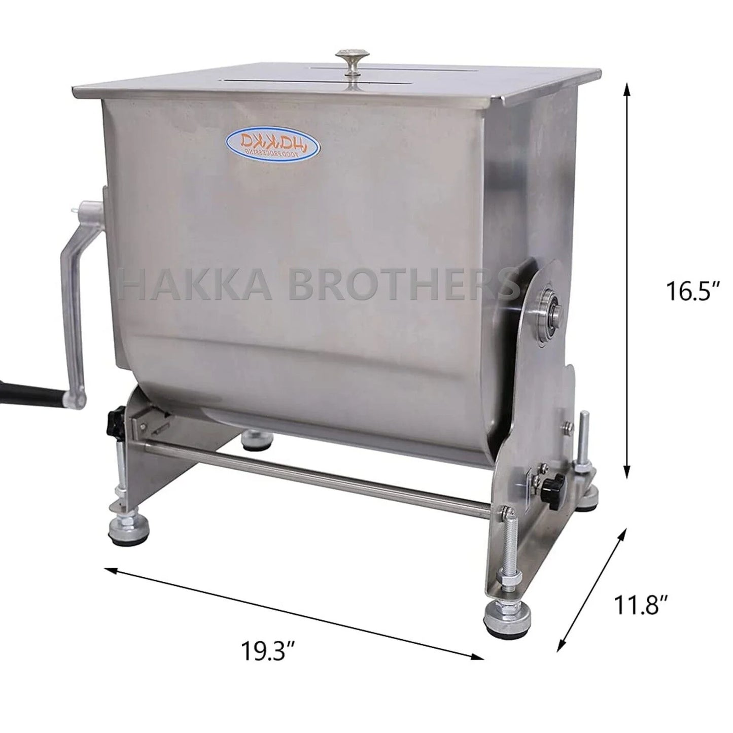 20 Litre Meat Mixer: Rotary Tilt Tank