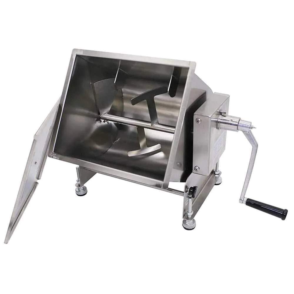 20 Litre Meat Mixer: Rotary Tilt Tank
