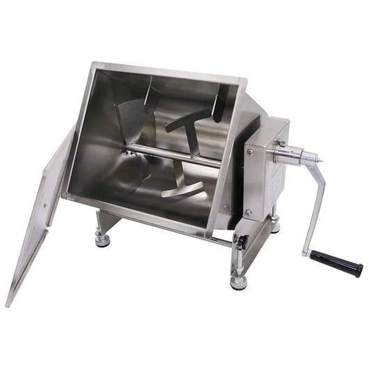20 Litre Meat Mixer: Rotary Tilt Tank