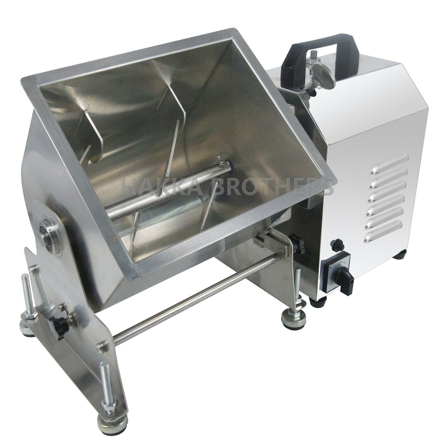 40 Litre Meat Mixer: Rotary Tilt Tank