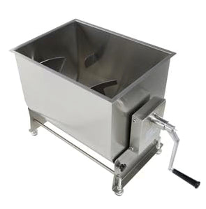 60 Litre Meat Mixer: Rotary Tilt Tank