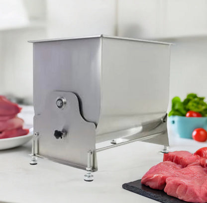 60 Litre Meat Mixer: Rotary Tilt Tank