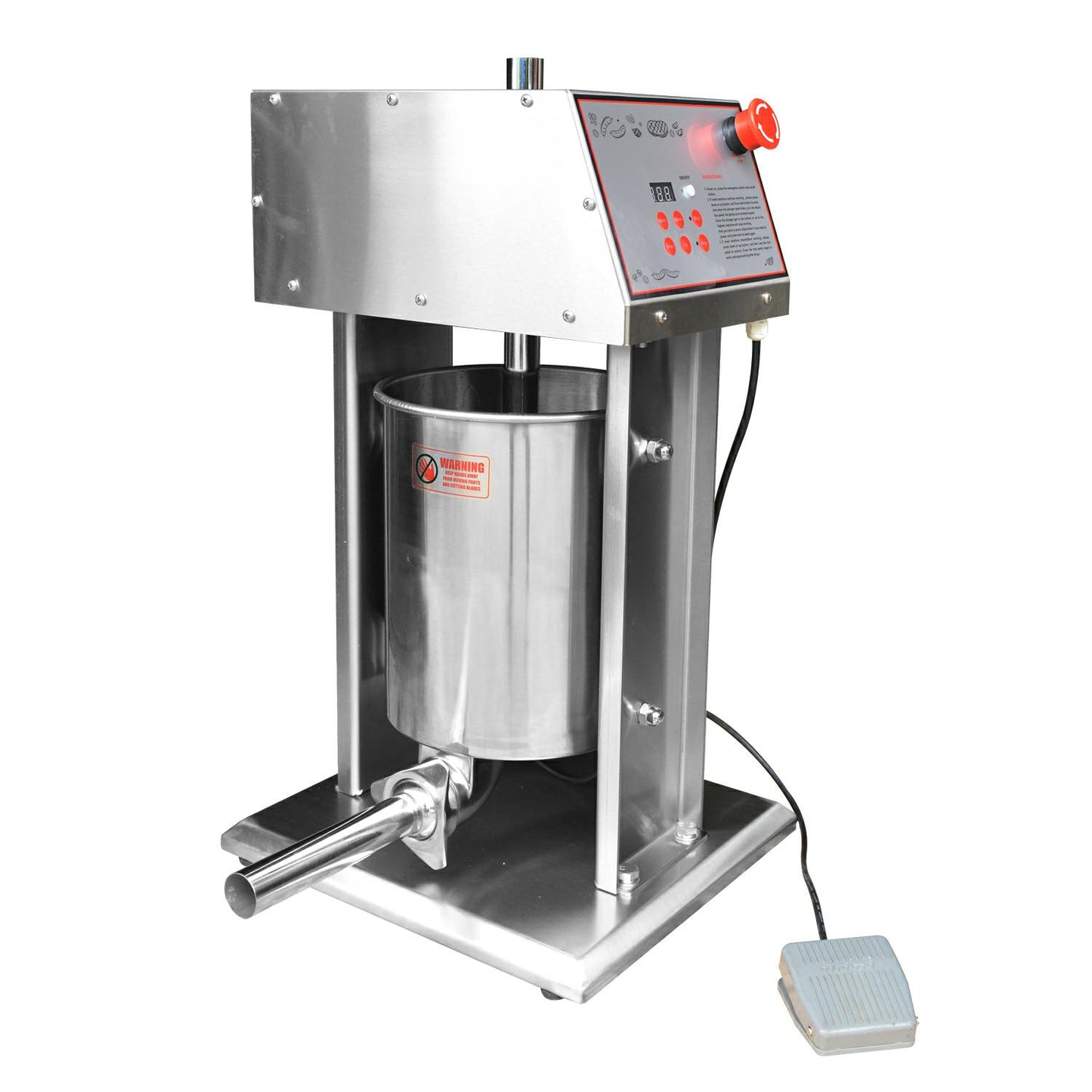SEV15 Electric Sausage Filler Stuffer