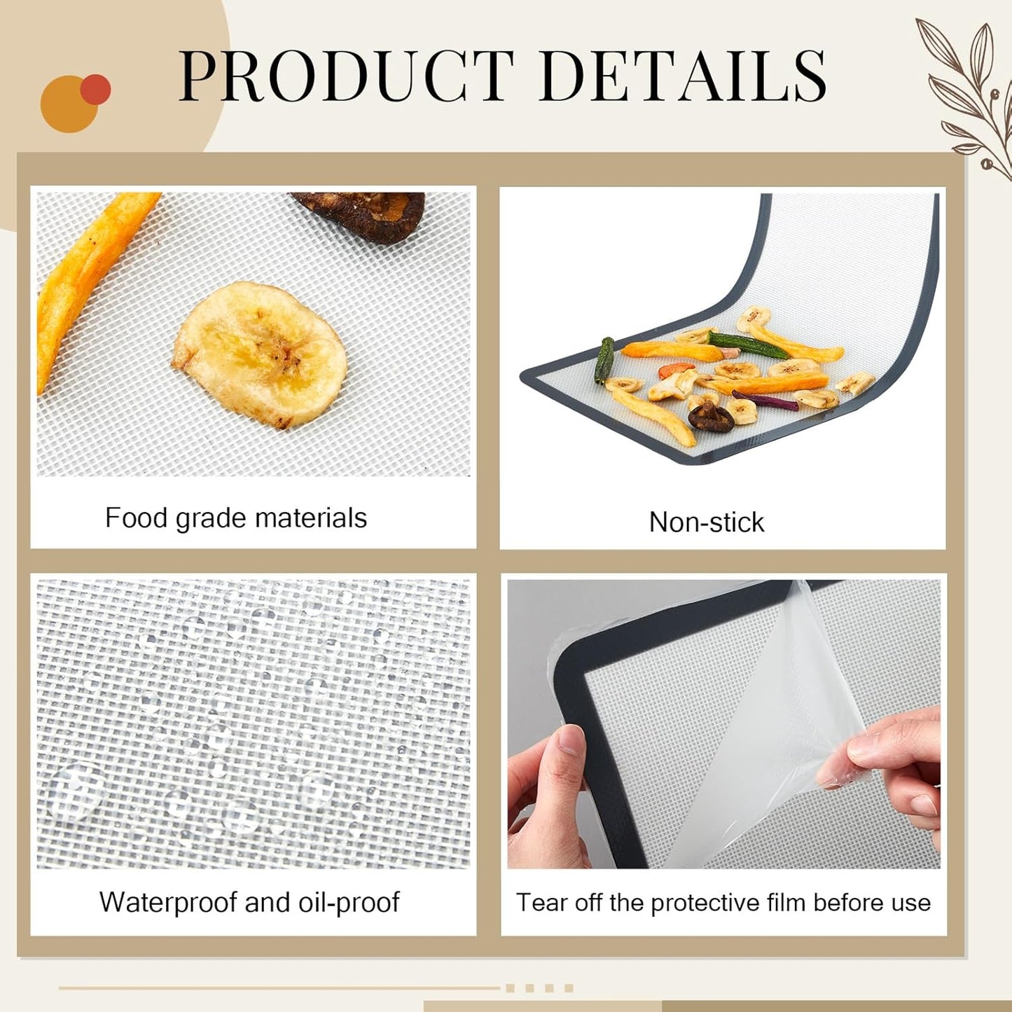 Silicone Tray Liners