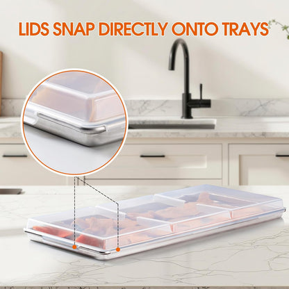 Freeze Dryer Tray Lids