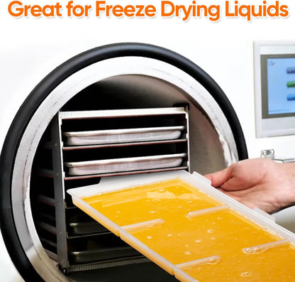 Freeze Dryer Tray Lids