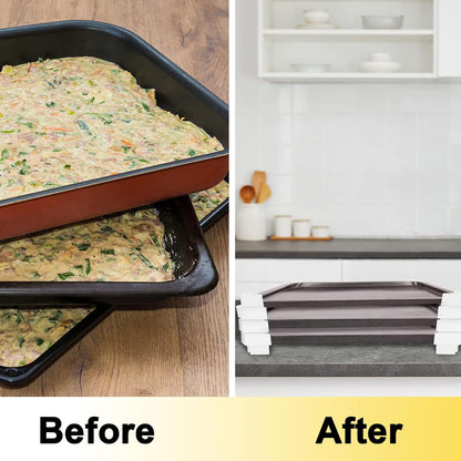 Freeze Dryer Tray Stackers (4 Pack)