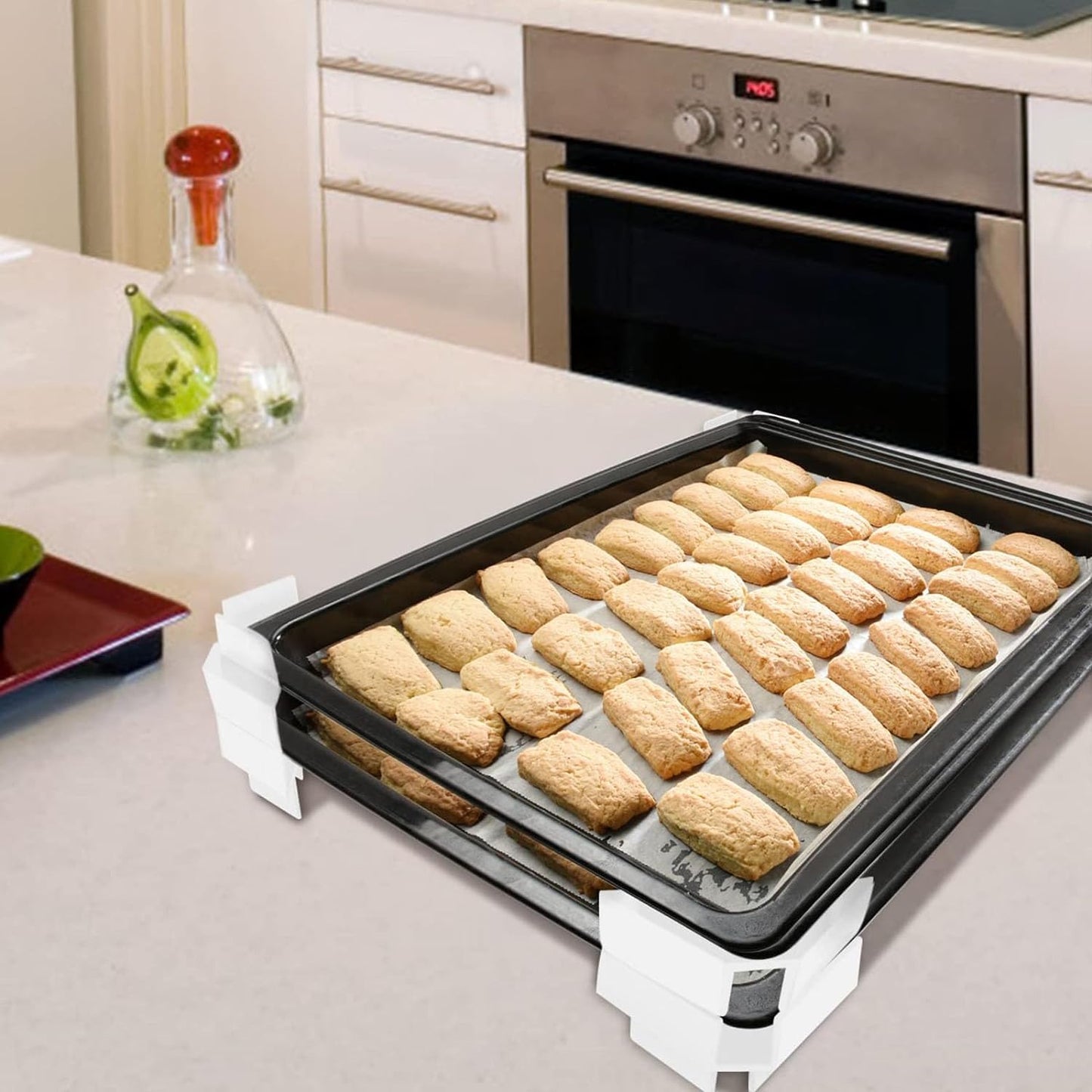 Freeze Dryer Tray Stackers (4 Pack)