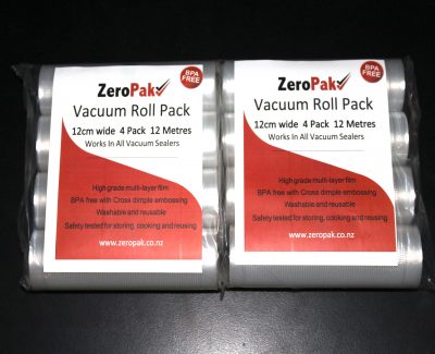 zeropak 12cm salami rolls 2 packs