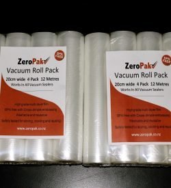 zeropak 20cm rolls 2 packs
