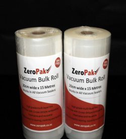 zeropak 20cm bulk rolls