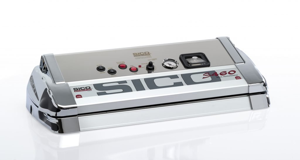 SICO S-Line 460 commercial food vacuum packer sealer