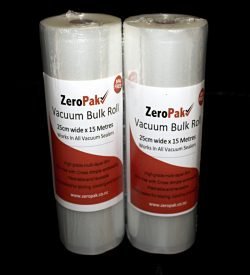 zeropak 25cm bulk rolls