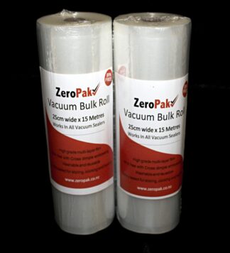 zeropak 25cm bulk rolls