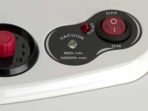 S250 white vacuum indicator