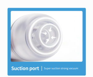 Handyvac suction port
