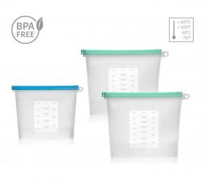ZeroPak BPA free empty bags