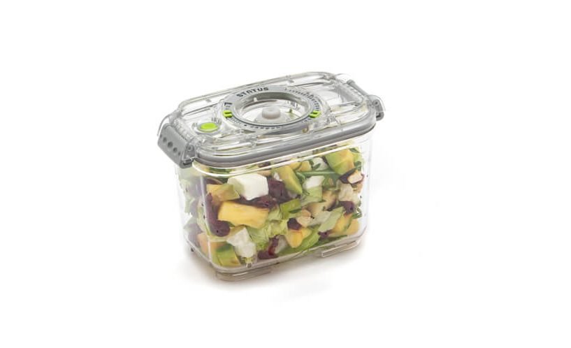 ZeroPak 0.8 Litre Tritan Container Salad Mix