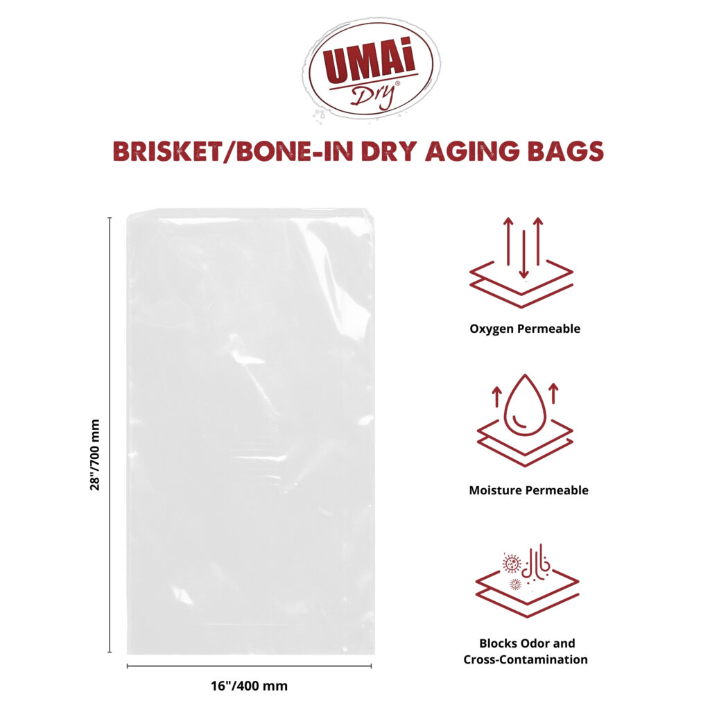UMAI BRISKET_BONE-IN DRY AGING BAGS