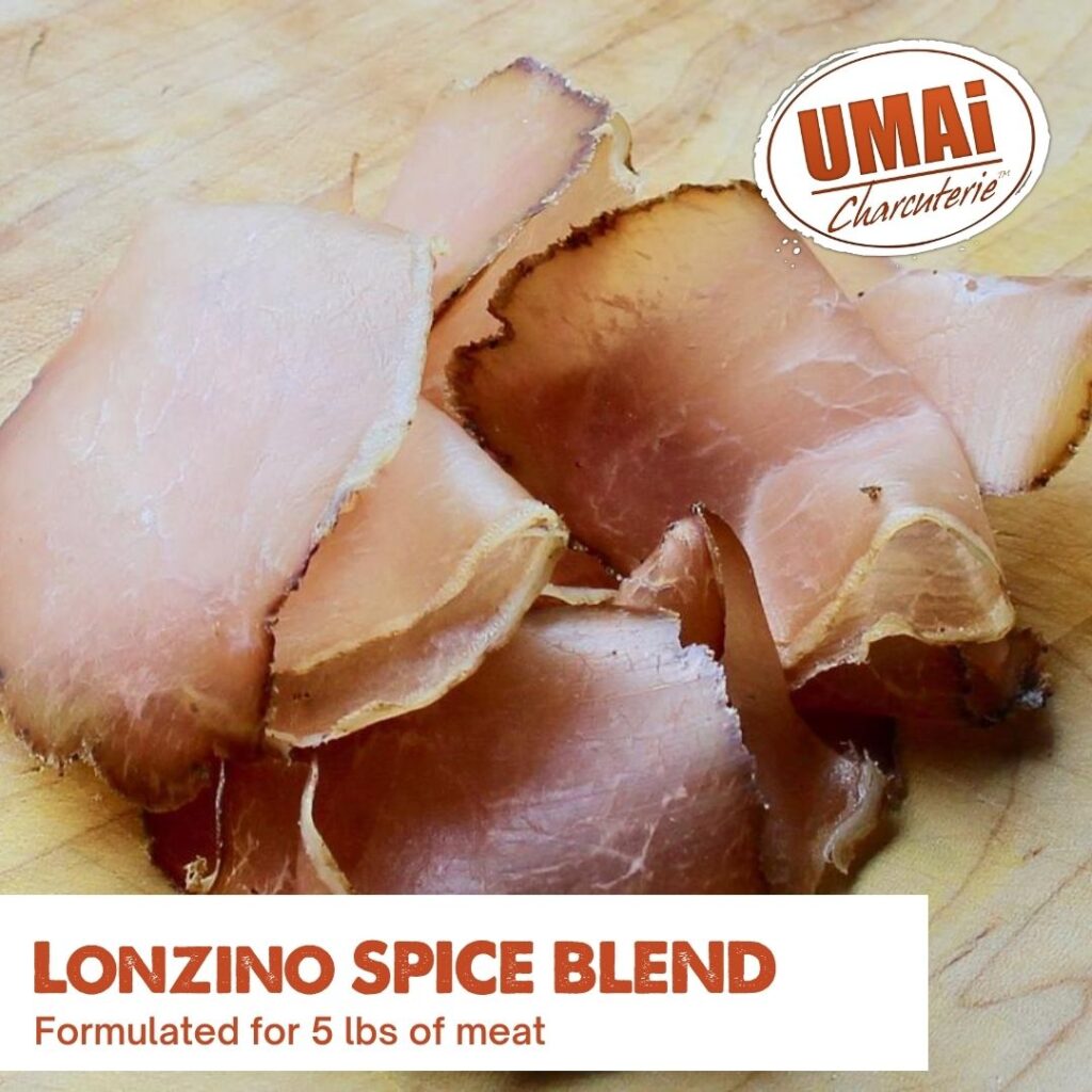 Umai Dry Charcuterie Lonzino Spice Blend