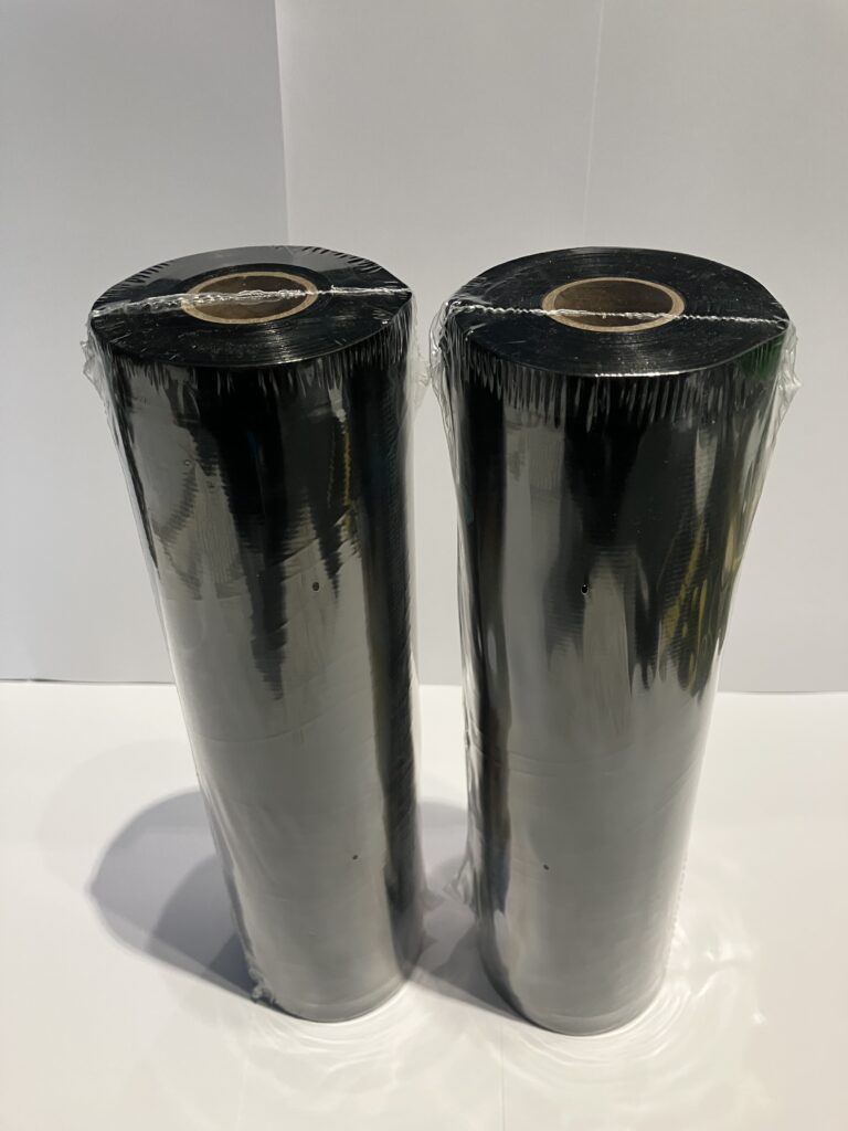 ZeroPak black vacuum sealer rolls 25cm