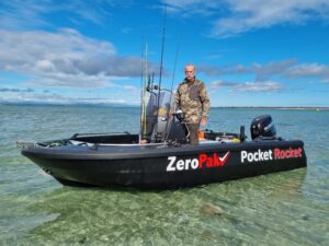 ZeroPak Pocket Rocket Boat