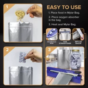 how to use mylar bags