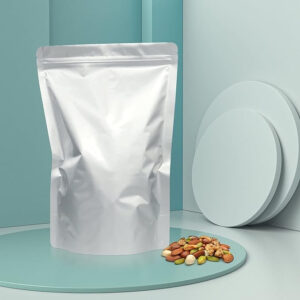 mylar bag with zipper