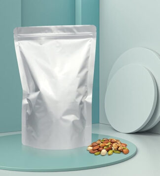 mylar bag with zipper
