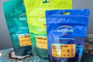 Back country cuisine food packs