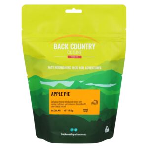 Back country cuisine freeze dried apple pie 150g