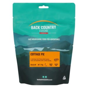 Back Country Cuisine Freeze Dried Cottage Pie pouch