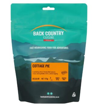 Back Country Cuisine Freeze Dried Cottage Pie pouch