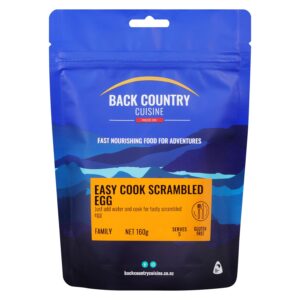 Back Country Cuisine Freeze Dried Easy Cook Scrambeld Egg