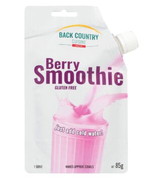 Back Country Cuisine Freeze Dried Berry Smoothie