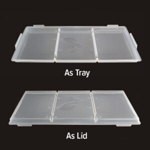 Harvest Right home freeze dryer tray lids medium front and back
