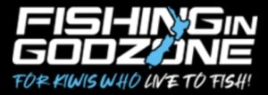 Fishing In Godzone - logo
