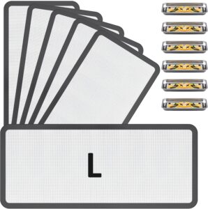 silicone tray liners large 6 set