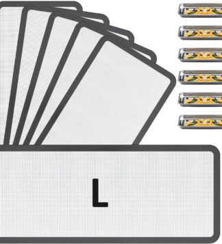 silicone tray liners large 6 set