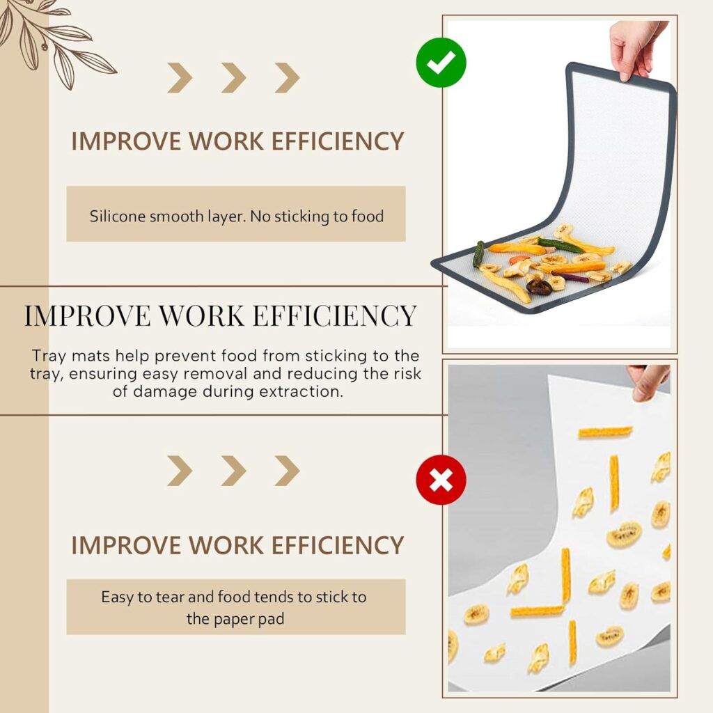 silicone tray liners large work efficiency
