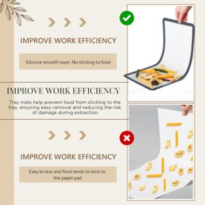 silicone tray liners large work efficiency