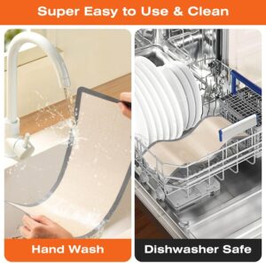 silicone tray liners how to clean