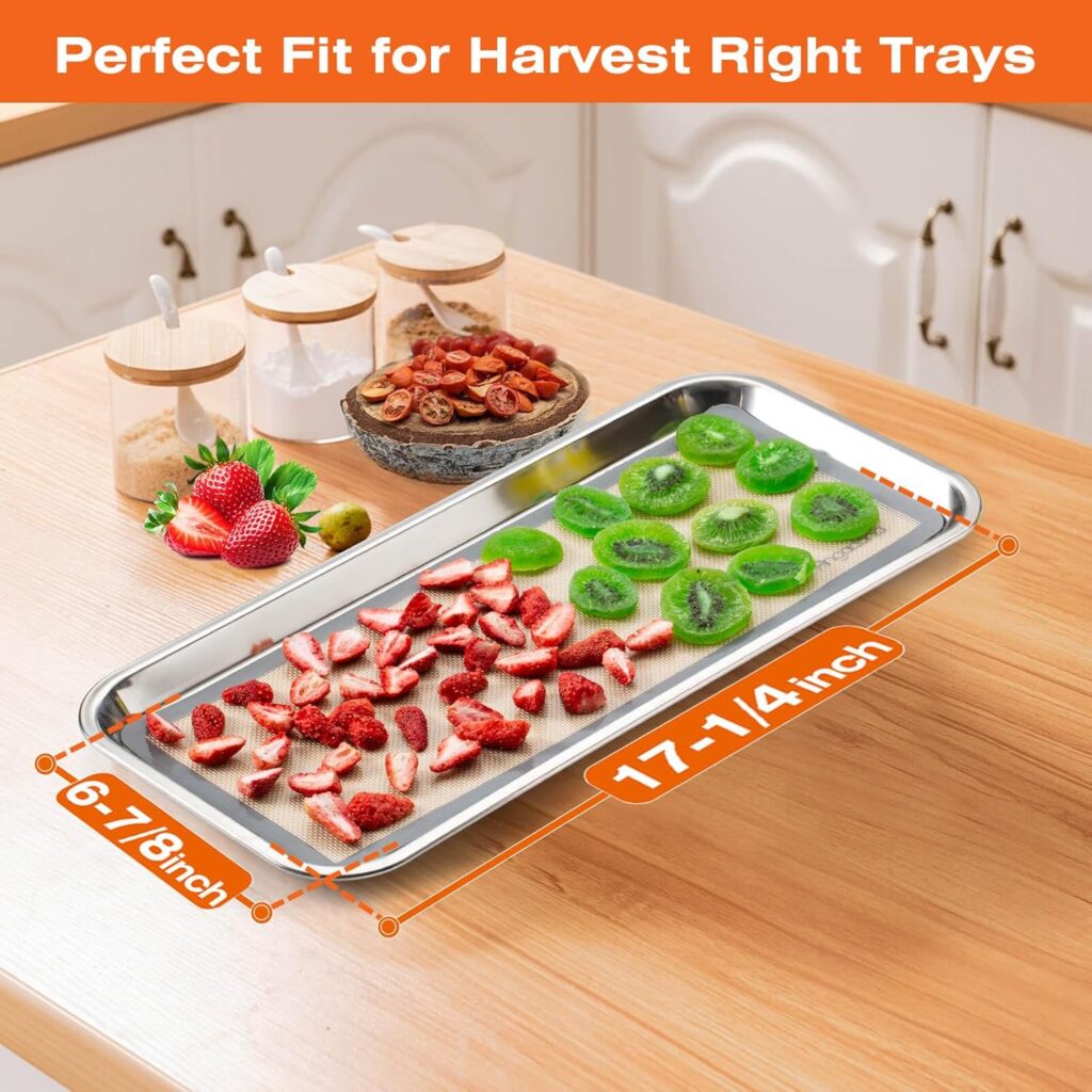silicone tray liners medium dimensions