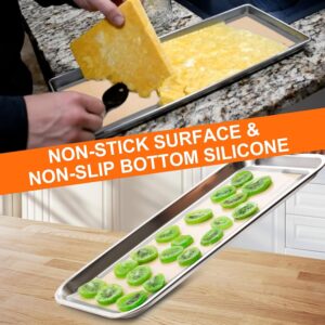 silicone tray liners non stick and non slip