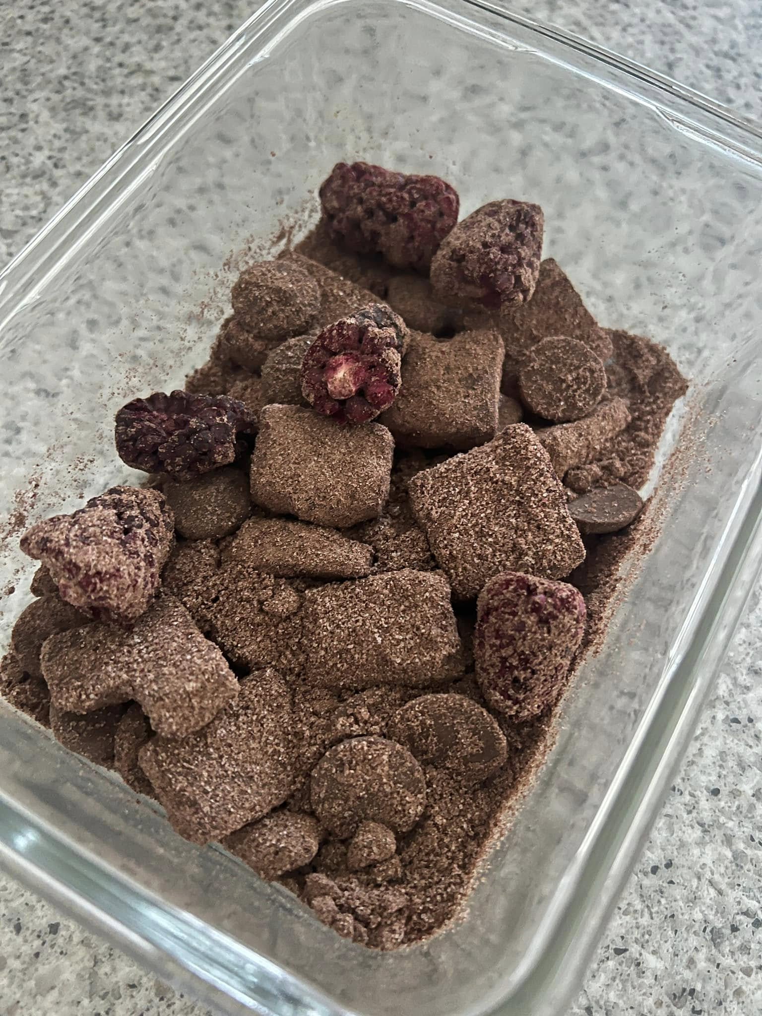 Back Country Cuisine chocolate brownie pudding