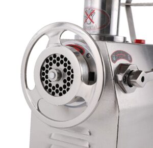 YK 22 mincer head close up