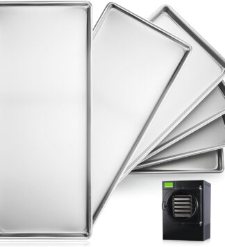 Large freeze dryer trays 6 set