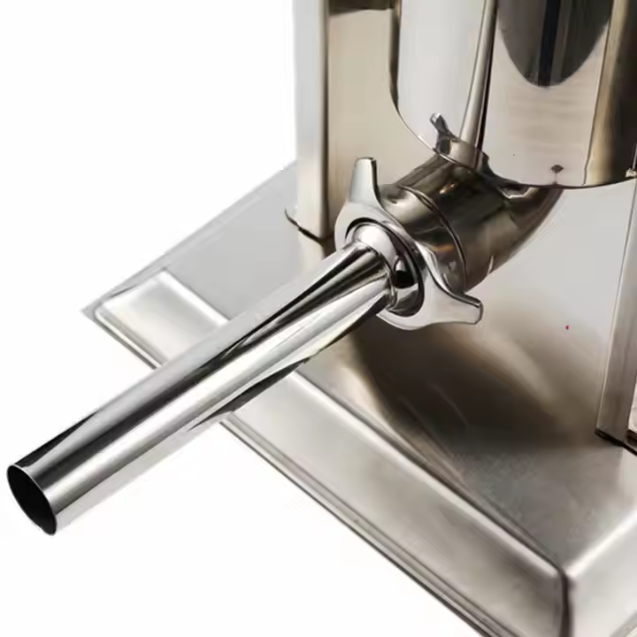VS sausage filler stuffer base and nozzle