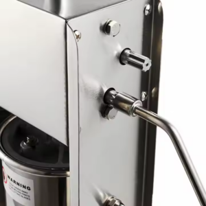 VS sausage filler stuffer gears and handle