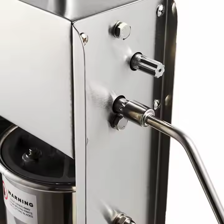 VS sausage filler stuffer gears and handle